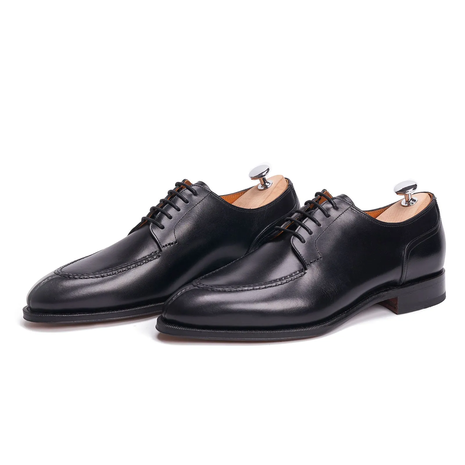 102615 - BLACK FREUDENBERG CALF - E