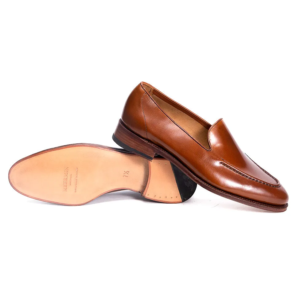 114434 - COGNAC SHELL CORDOVAN - E