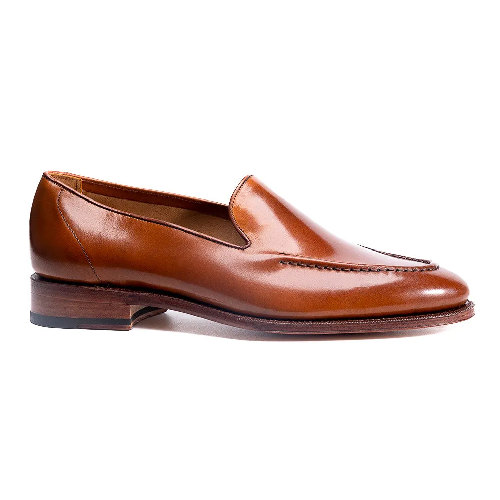 114434 - COGNAC SHELL CORDOVAN - E