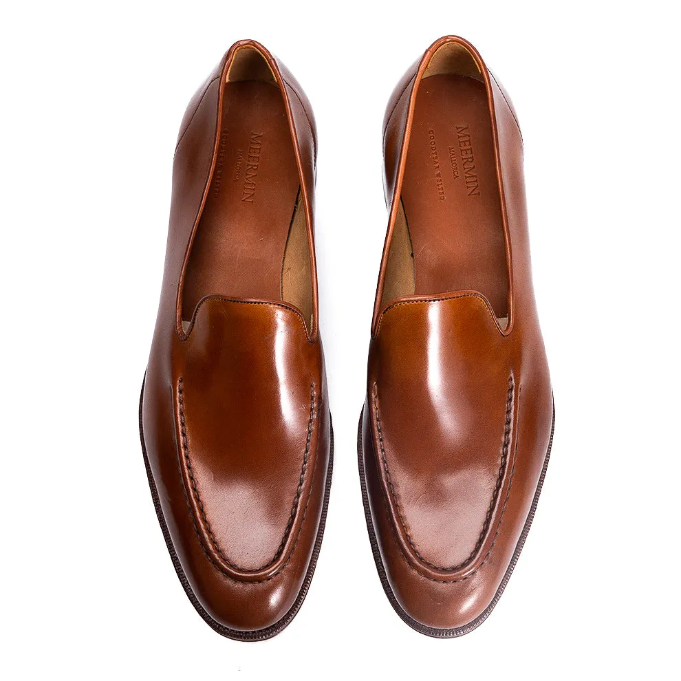 114434 - COGNAC SHELL CORDOVAN - E