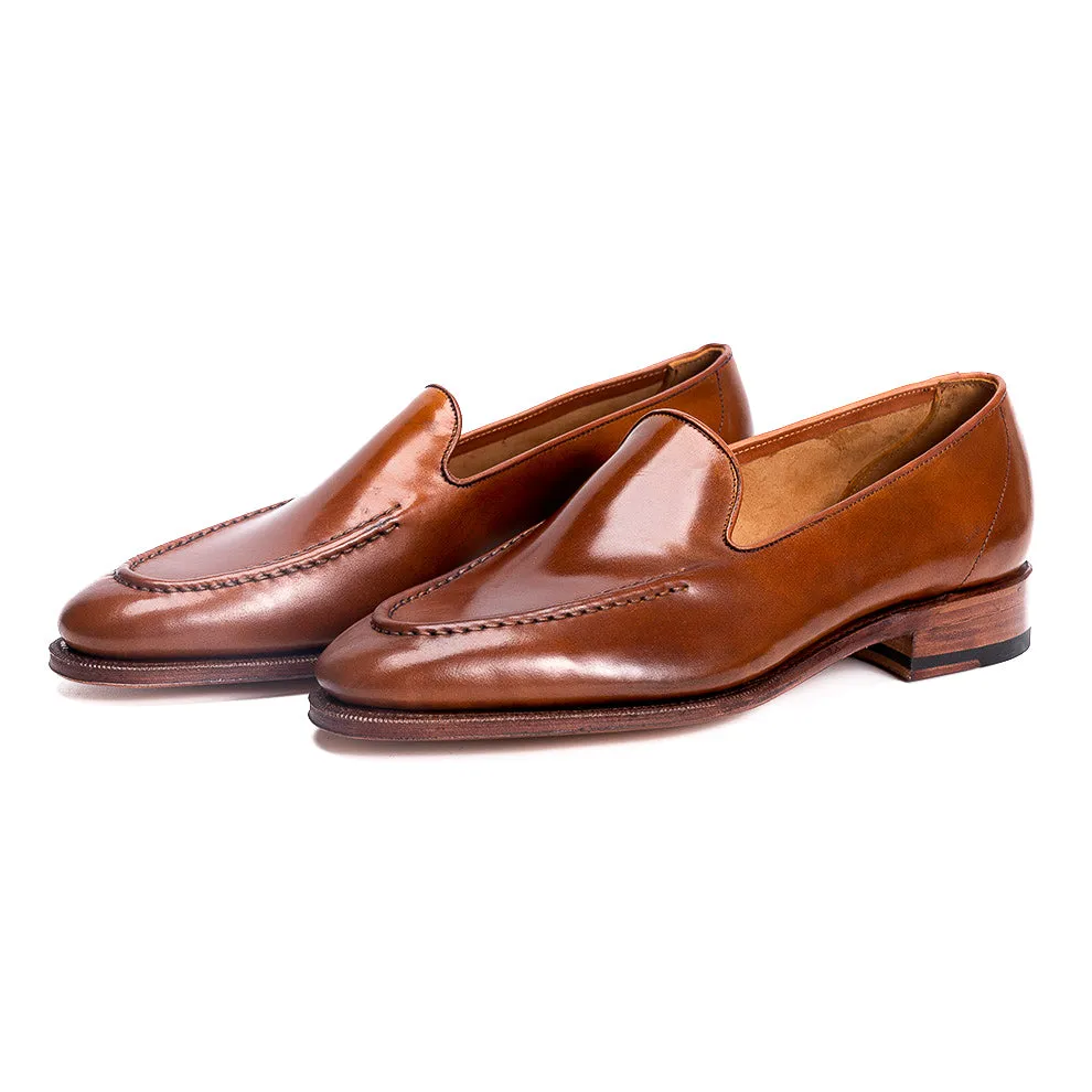 114434 - COGNAC SHELL CORDOVAN - E