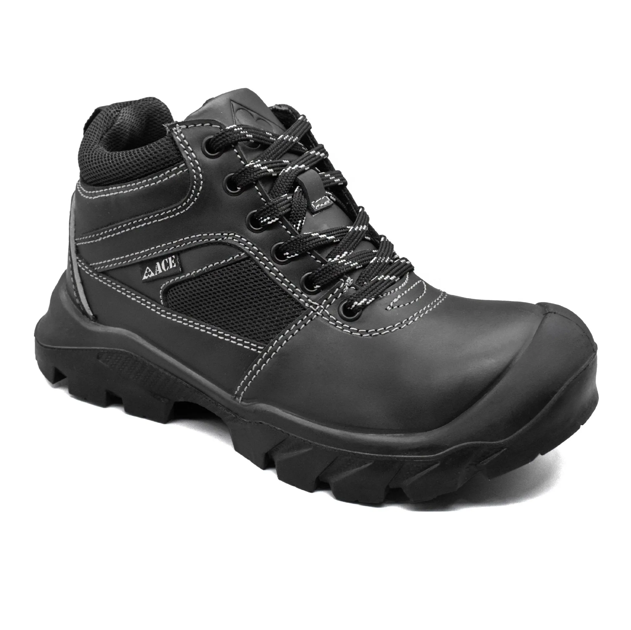 Ace Wolverine Safety Shoes