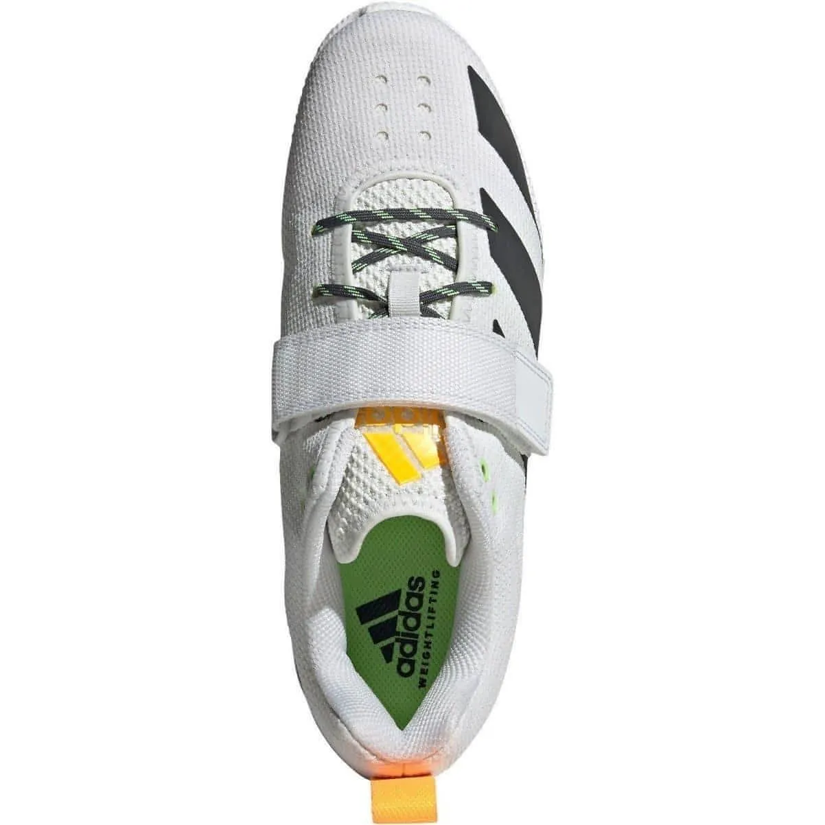 adidas AdiPower 2 Womens Weightlifting Shoes - White