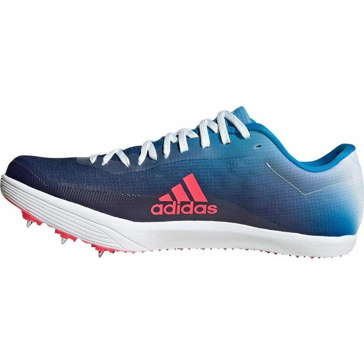 adidas Adizero Long Jump Field Event Spikes - Blue