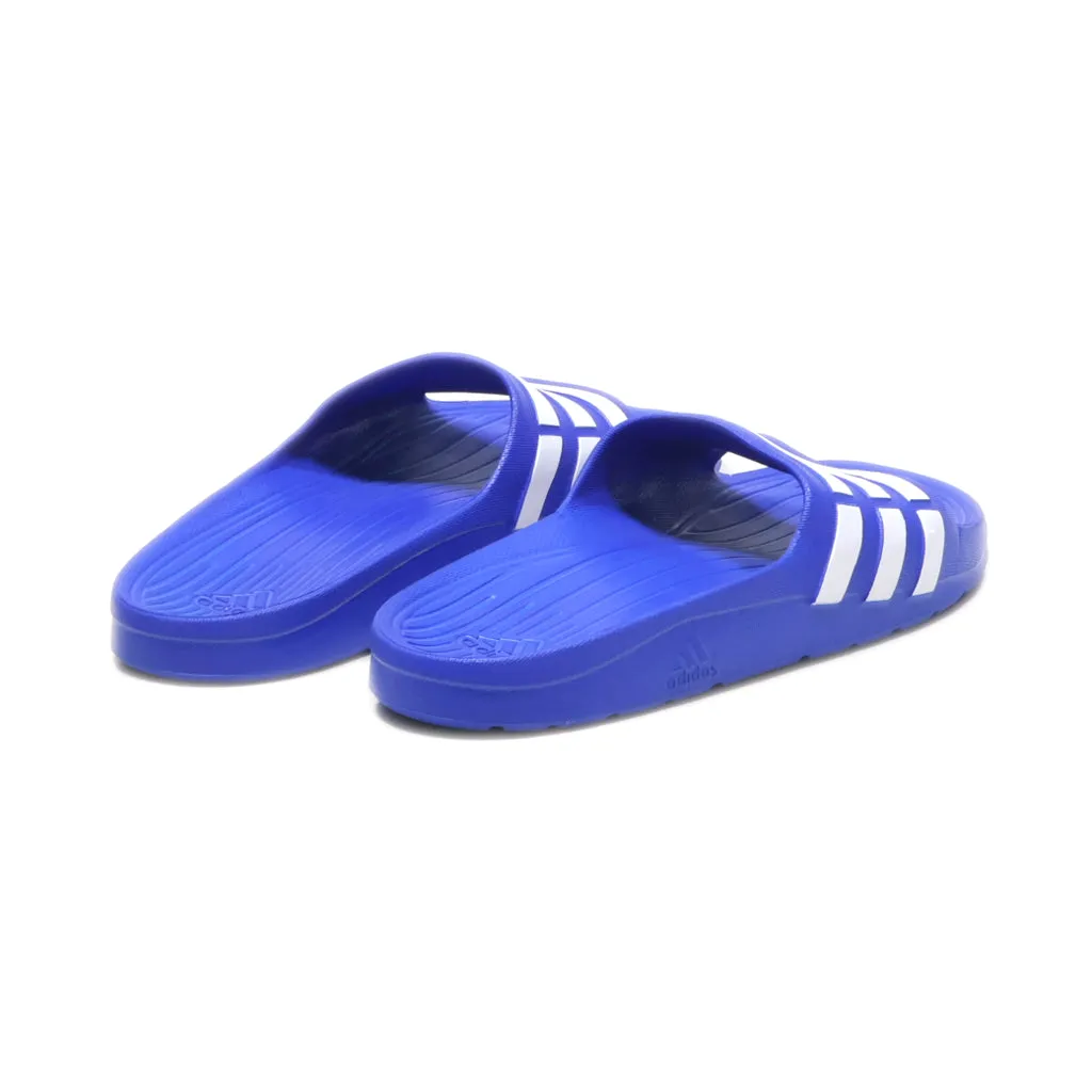 Adidas Duramo Sliders Rubber Blue Colour For Men