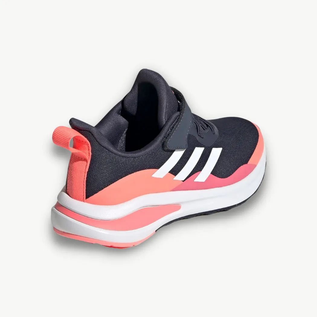 adidas Fortarun Elastic Lace Top Strap Kids Running Shoes