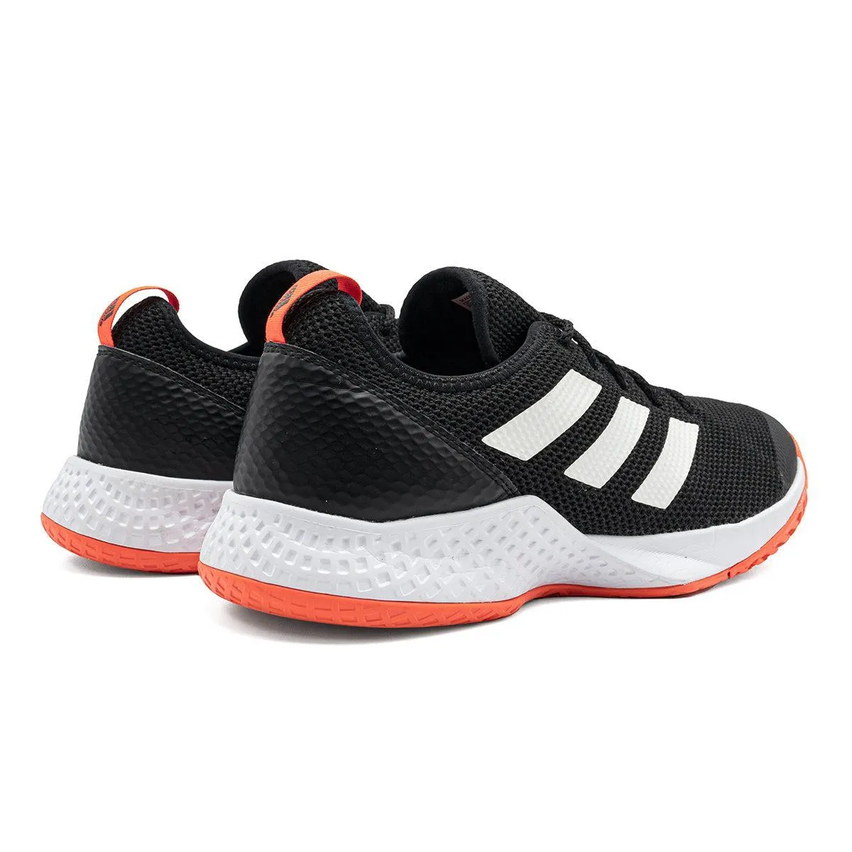 Adidas Mutli Court Tennis Sport Shoes Fabric Black Colour For Men