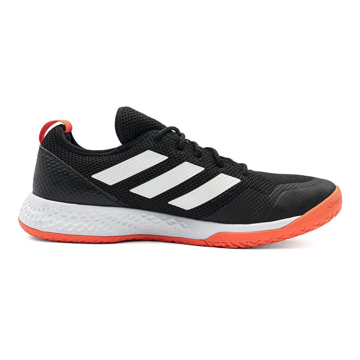 Adidas Mutli Court Tennis Sport Shoes Fabric Black Colour For Men