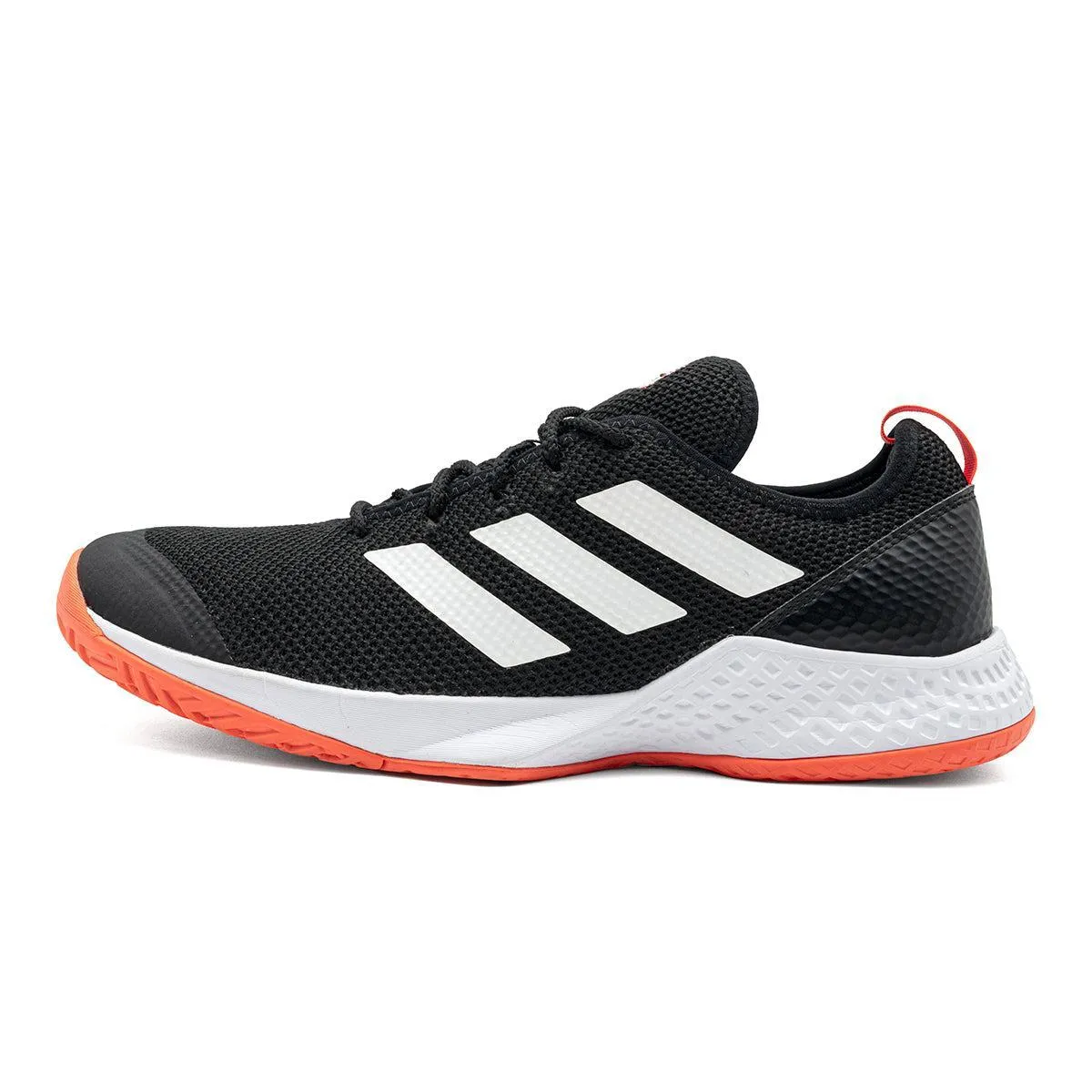 Adidas Mutli Court Tennis Sport Shoes Fabric Black Colour For Men