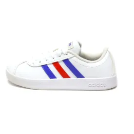 Adidas Neo Vl Court 2.0 K Sneakers Leather White Colour For Kids