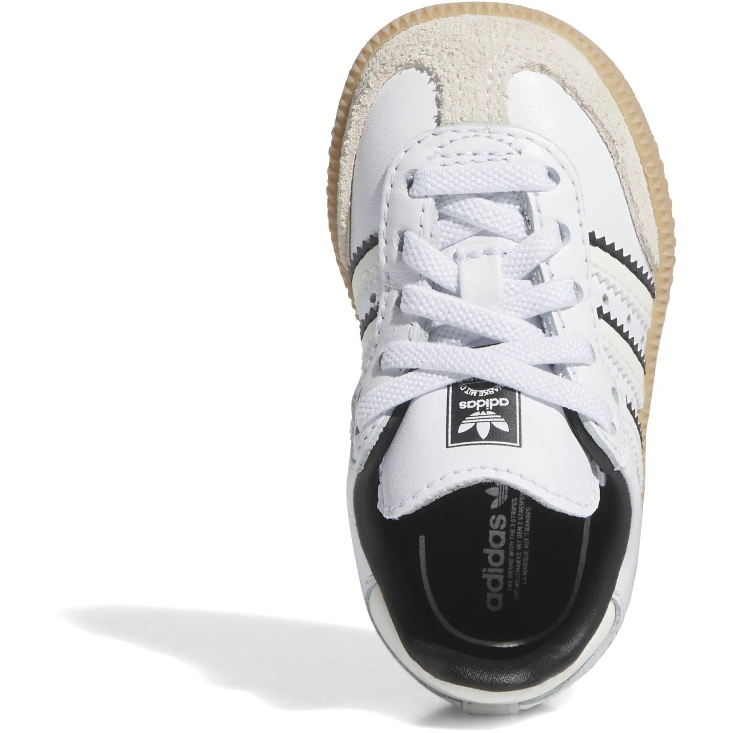 adidas Originals Ftwwht/Owhite/Cblack Samba Og El I Sneakers