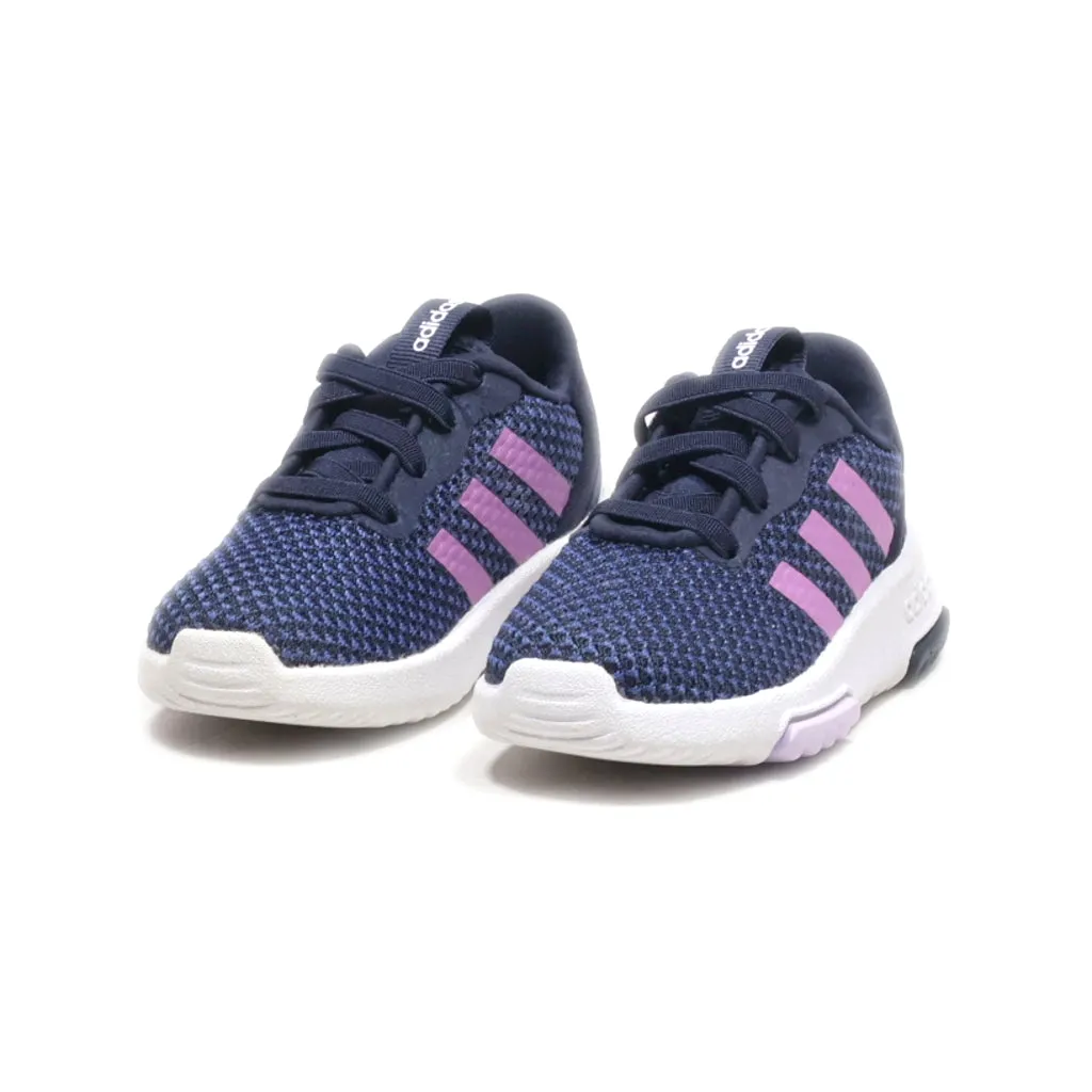 Adidas Racer Tr 2.0 Sport Shoes Fabric Blue Colour For Kids