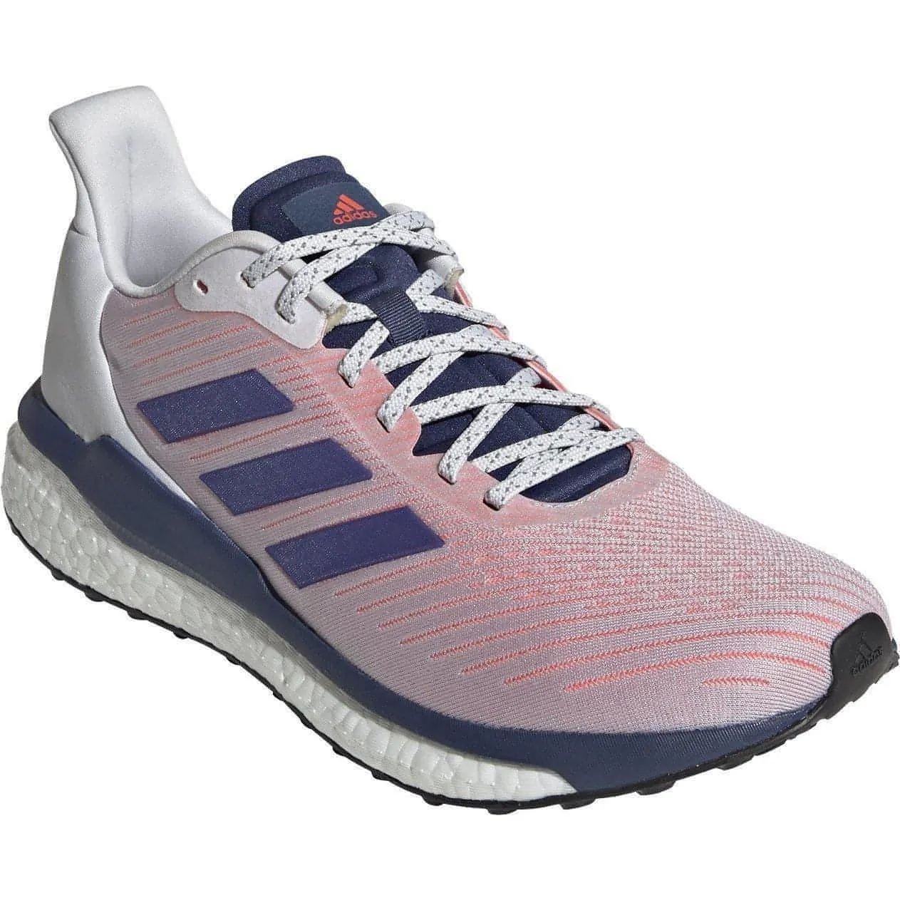 adidas Solar Drive 19 Boost Mens Running Shoes - Grey