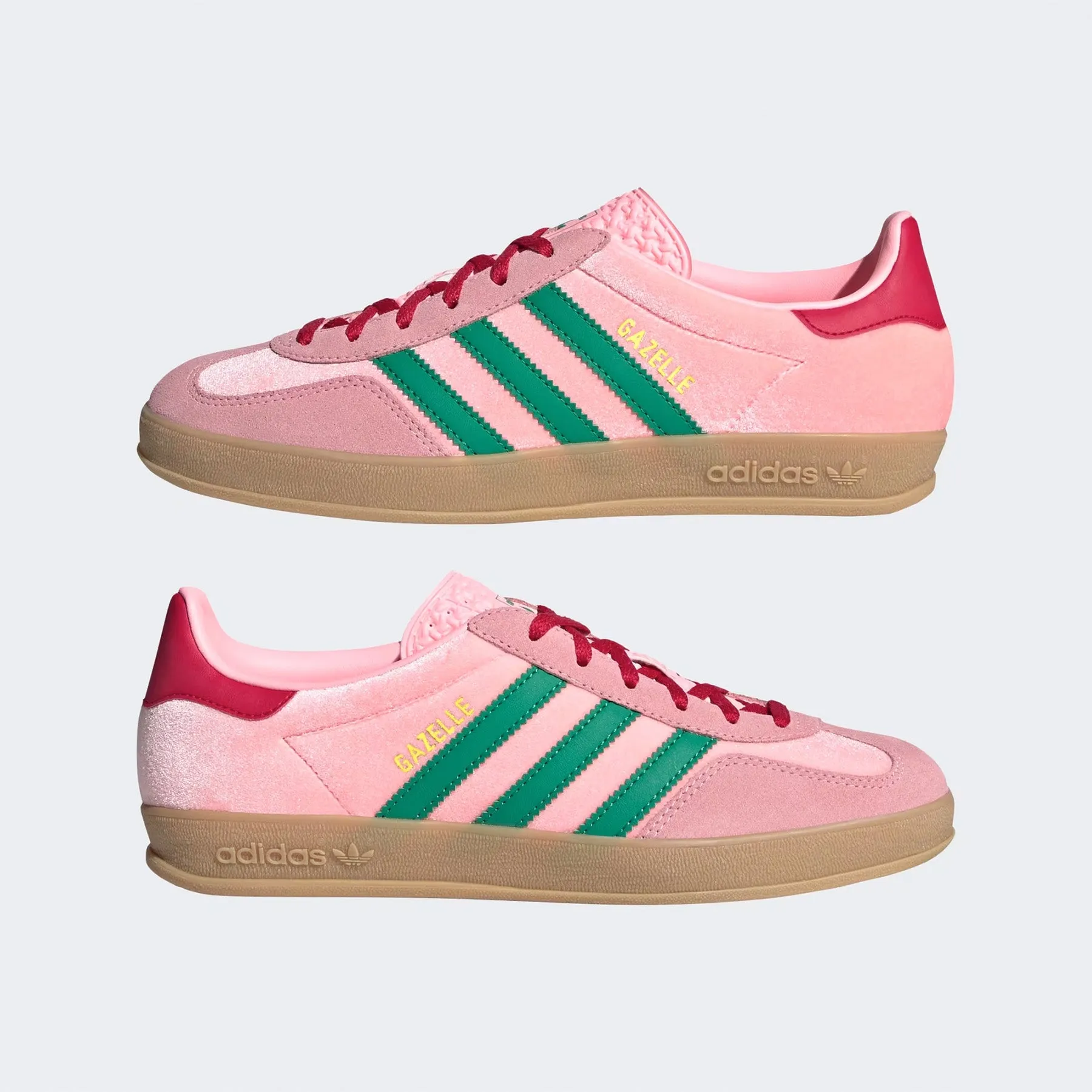 Adidas Women's Gazelle Indoor  : Court Green