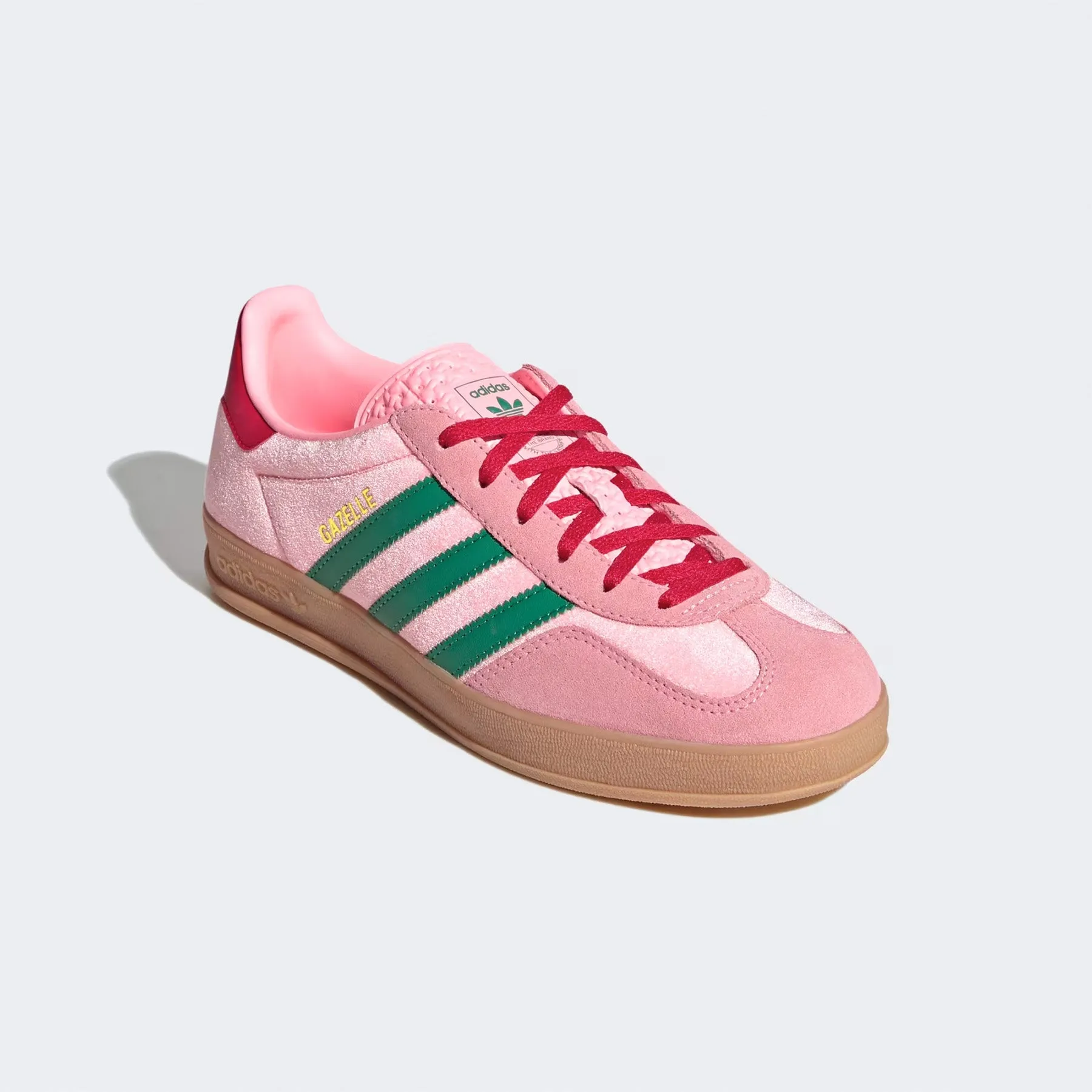 Adidas Women's Gazelle Indoor  : Court Green