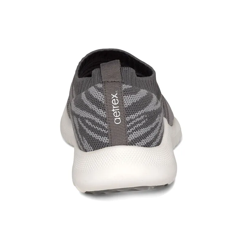 Aetrex Allie Arch Support Sneakers - Grey