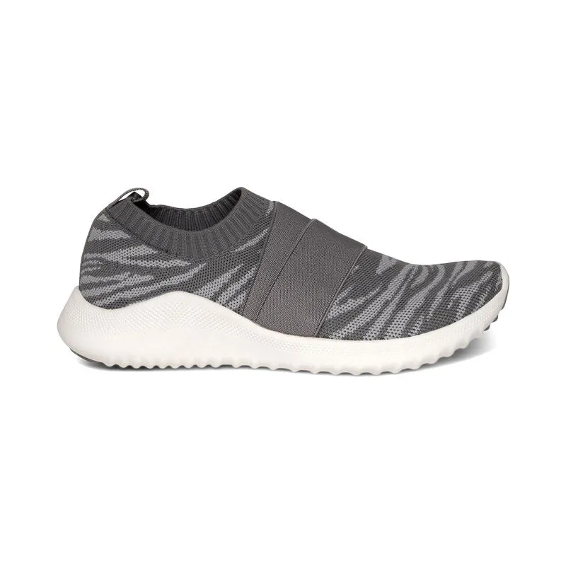 Aetrex Allie Arch Support Sneakers - Grey