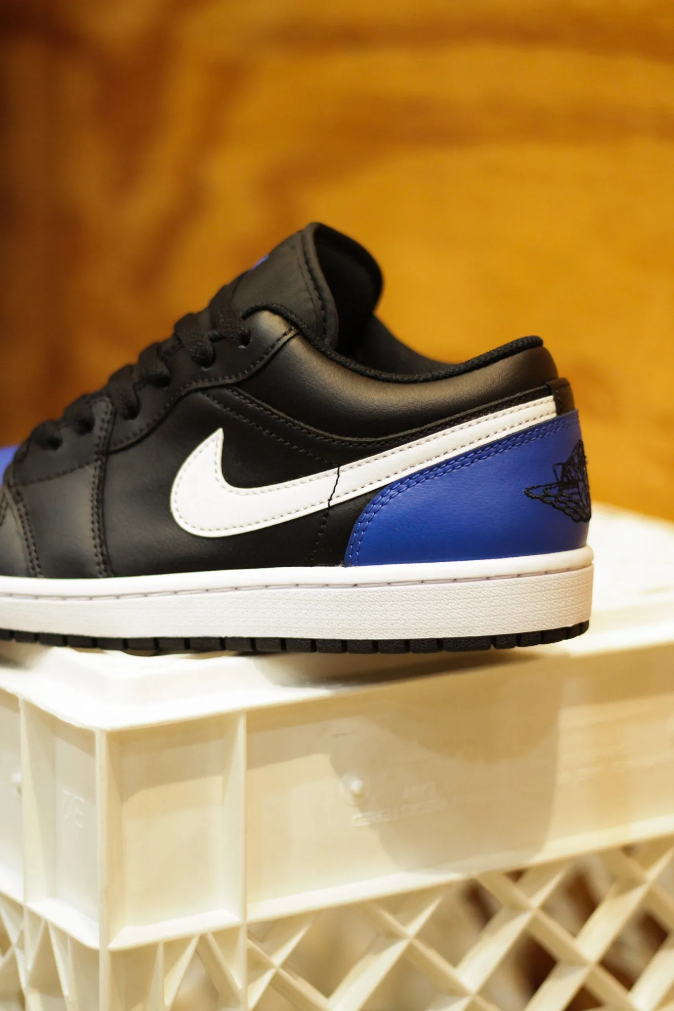 AIR JORDAN 1 LOW (GS) "GAME ROYAL"