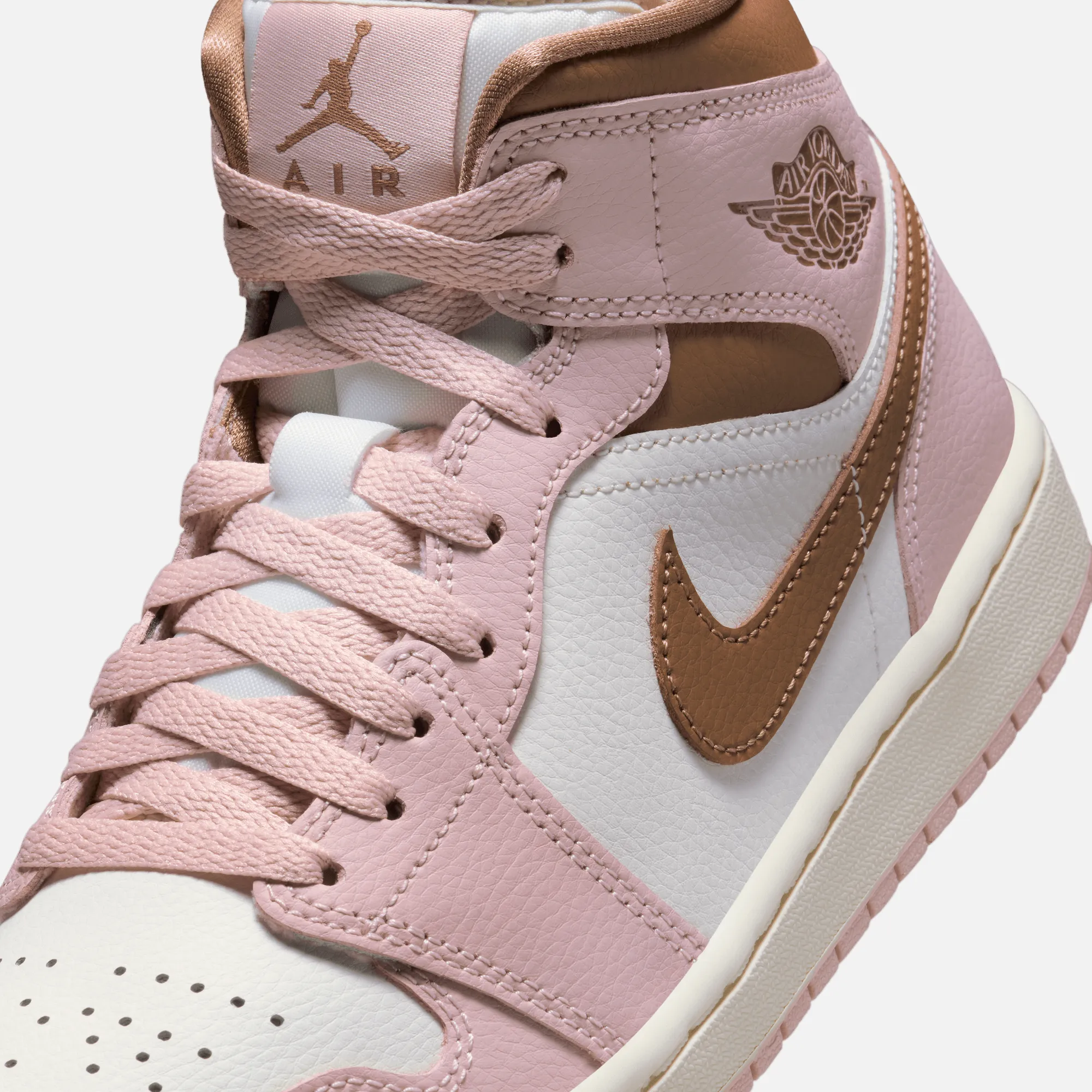 Air Jordan Women's 1 Mid 'Neapolitan'