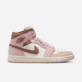 Air Jordan Women's 1 Mid 'Neapolitan'