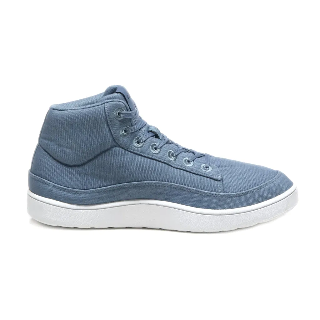 Allbirds Canvas Pacer Mid High-Top Sneakers Canvas Blue Colour For Men