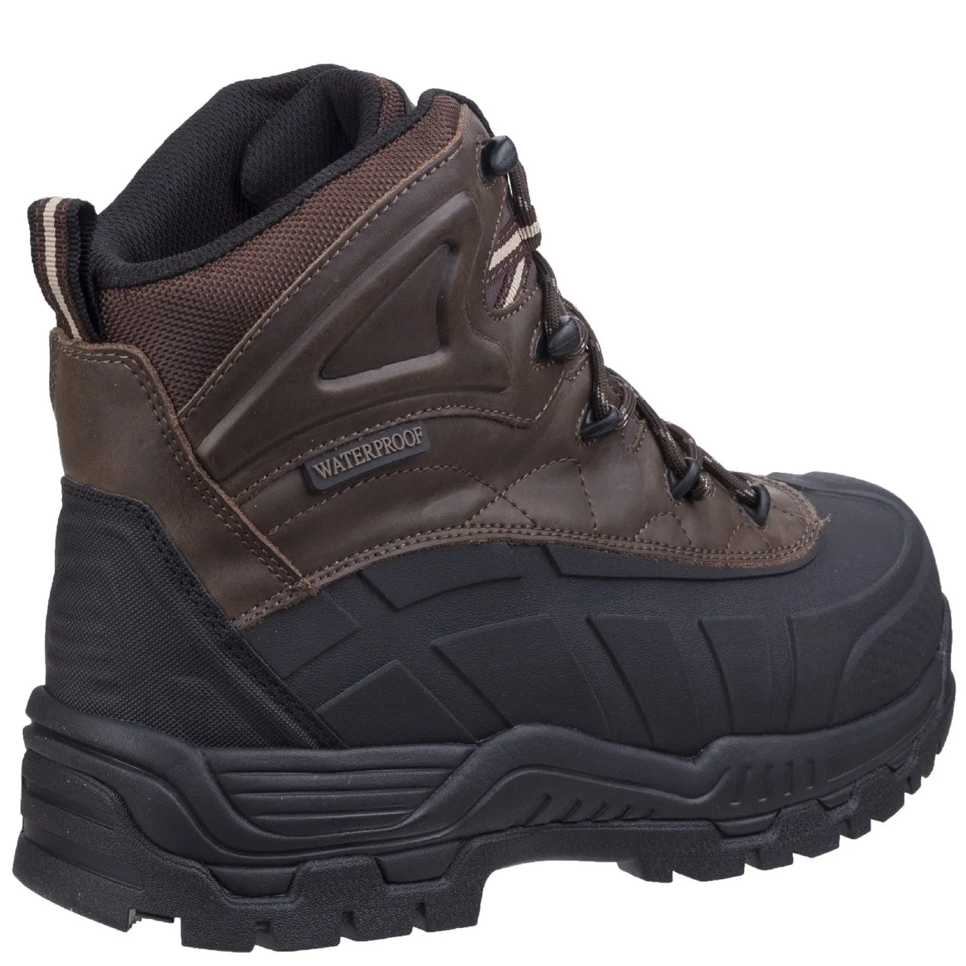 Amblers Safety FS430 Orca Hybrid Waterproof Non-Metal Safety Boot SBH Brown