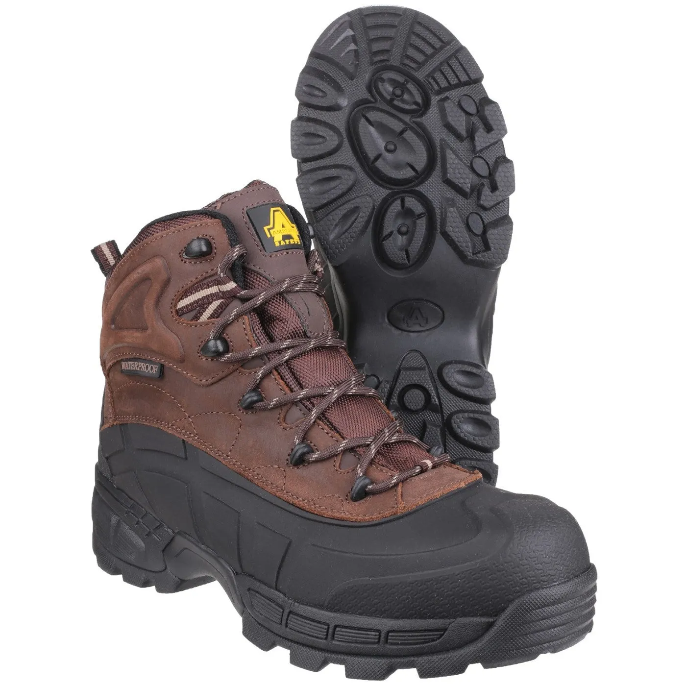 Amblers Safety FS430 Orca Hybrid Waterproof Non-Metal Safety Boot SBH Brown