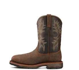 Ariat Men's WorkHog® Waterproof Comp Toe Western Work Boot