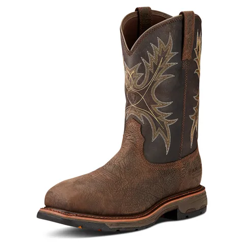 Ariat Men's WorkHog® Waterproof Comp Toe Western Work Boot