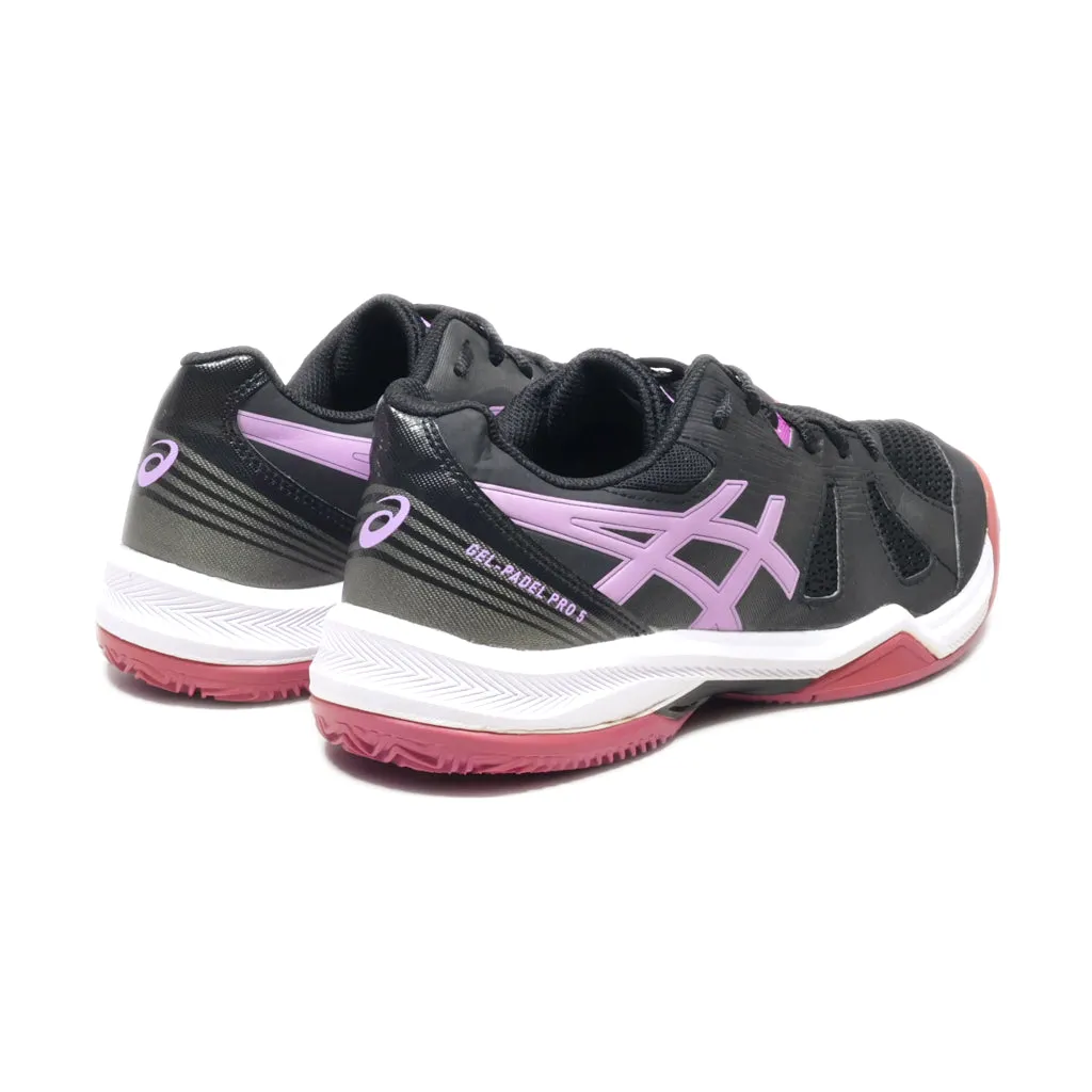 Asics Gel-Padel Pro 5 Sport Shoes Fabric Black Colour For Men