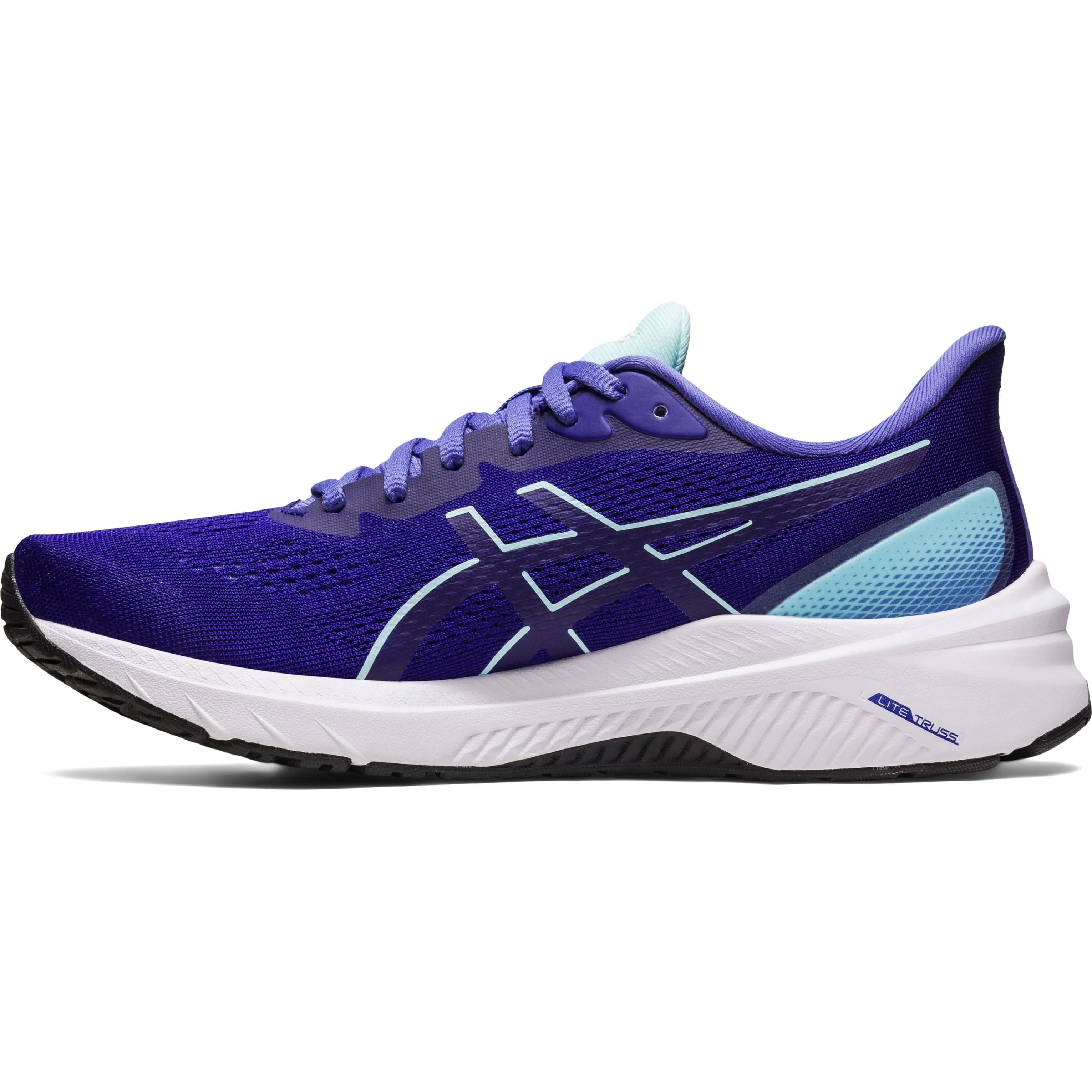 Asics GT 1000 12 Womens Running Shoes - Blue