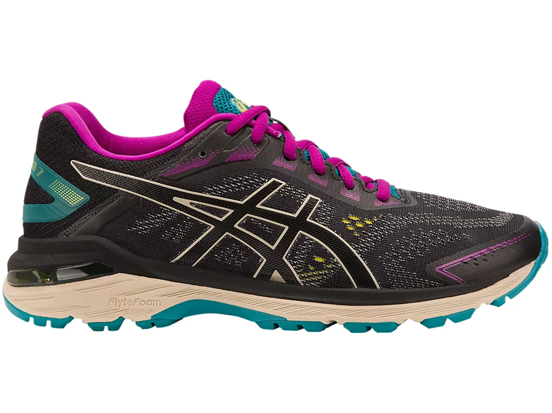 Asics Womens GT 2000 7 Trail Shoe <br> 1012A161 001