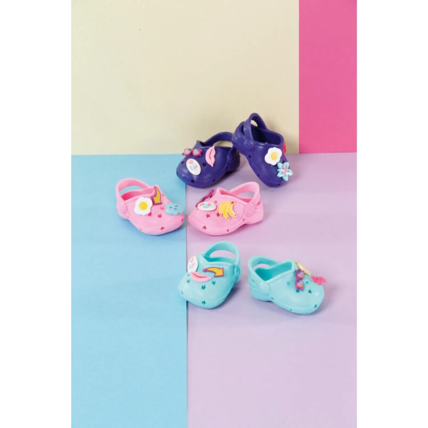 Baby Born Shoe Turkis med Pins