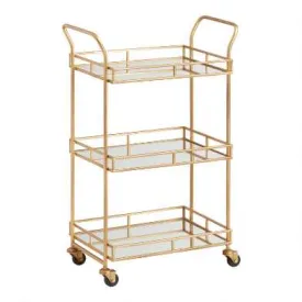 Bar Cart Gold - Small