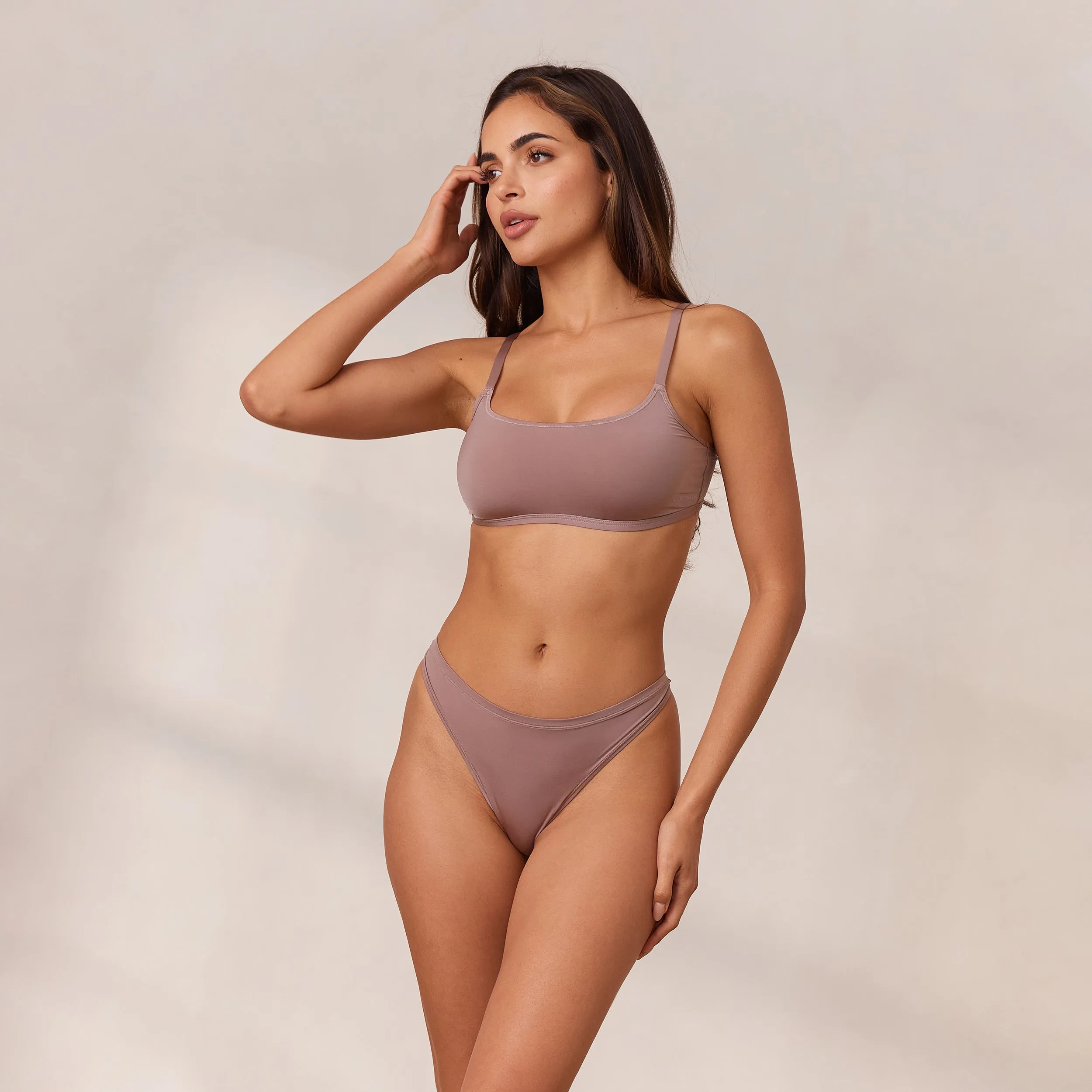 Barely There Bralette - Mauve