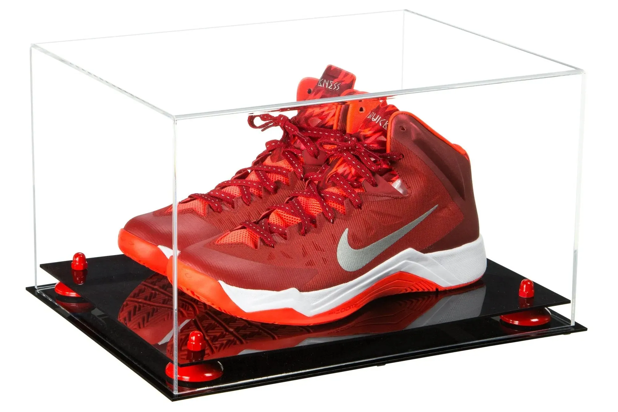 Basketball Shoe Pair Display Case 15.25 X 12 X 9 Clear (A082/V13)