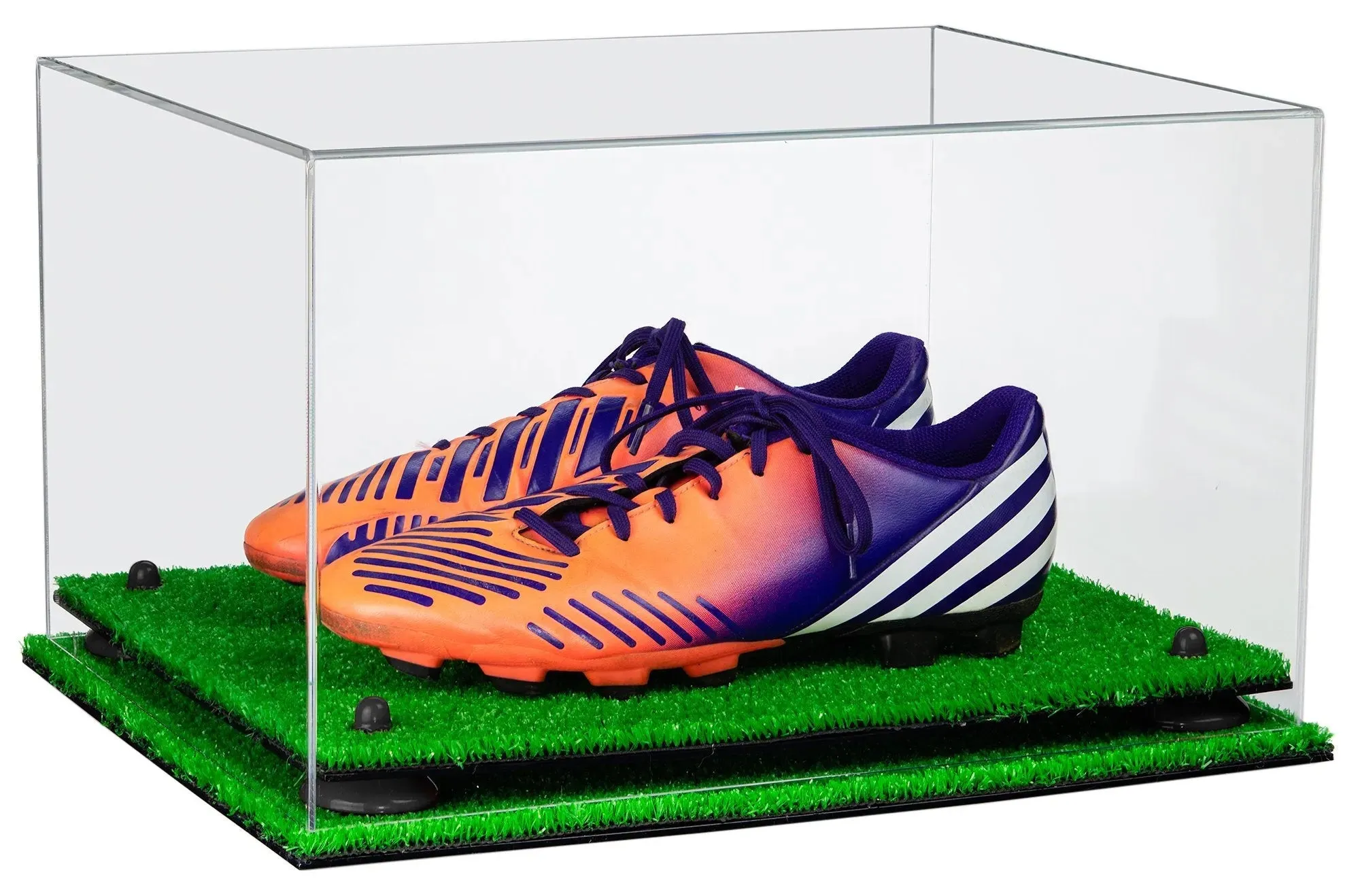 Basketball Shoe Pair Display Case 15.25 X 12 X 9 Clear (A082/V13)