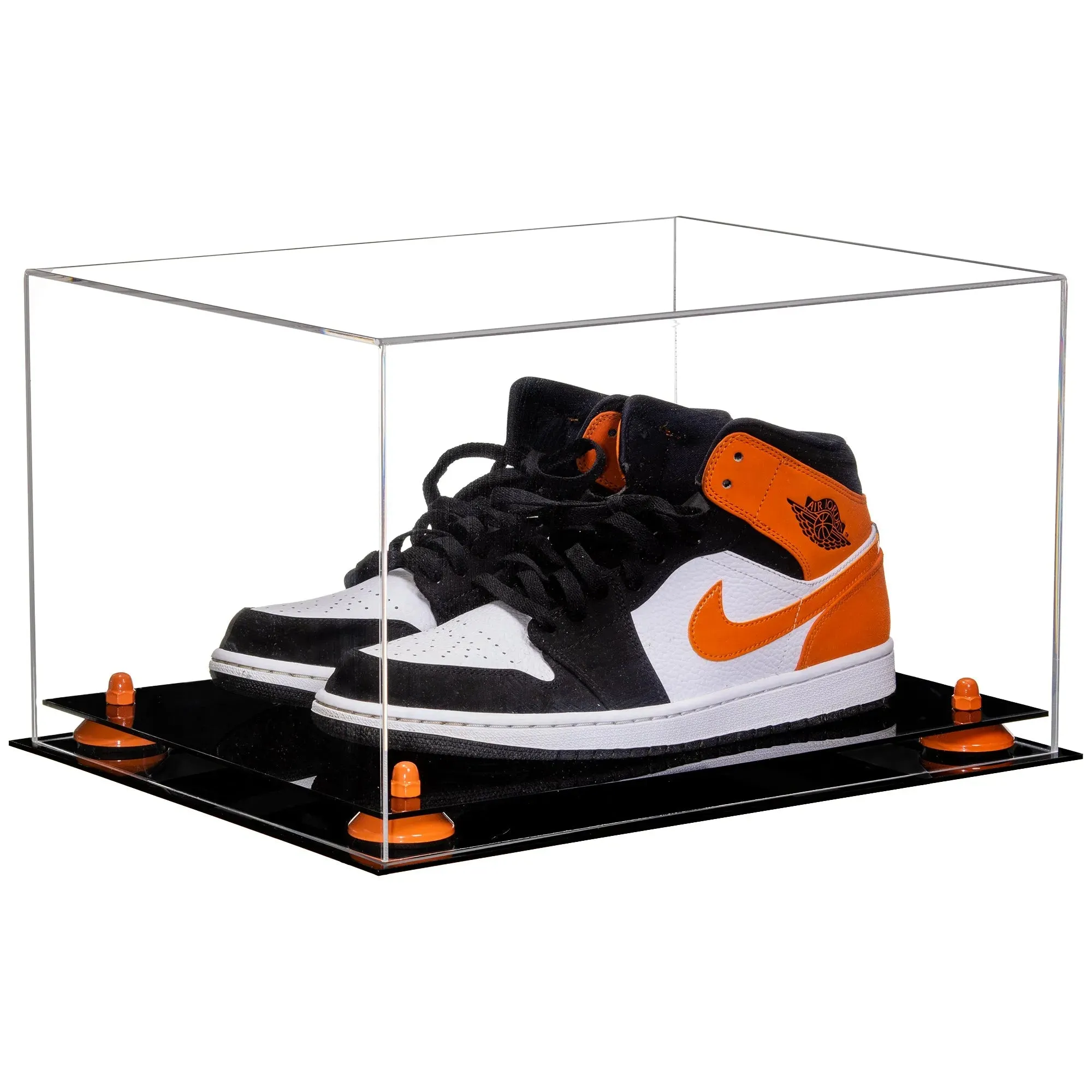 Basketball Shoe Pair Display Case 15.25 X 12 X 9 Clear (A082/V13)