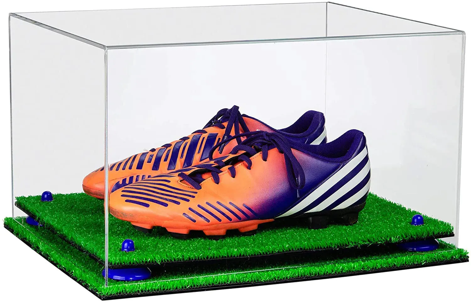 Basketball Shoe Pair Display Case 15.25 X 12 X 9 Clear (A082/V13)