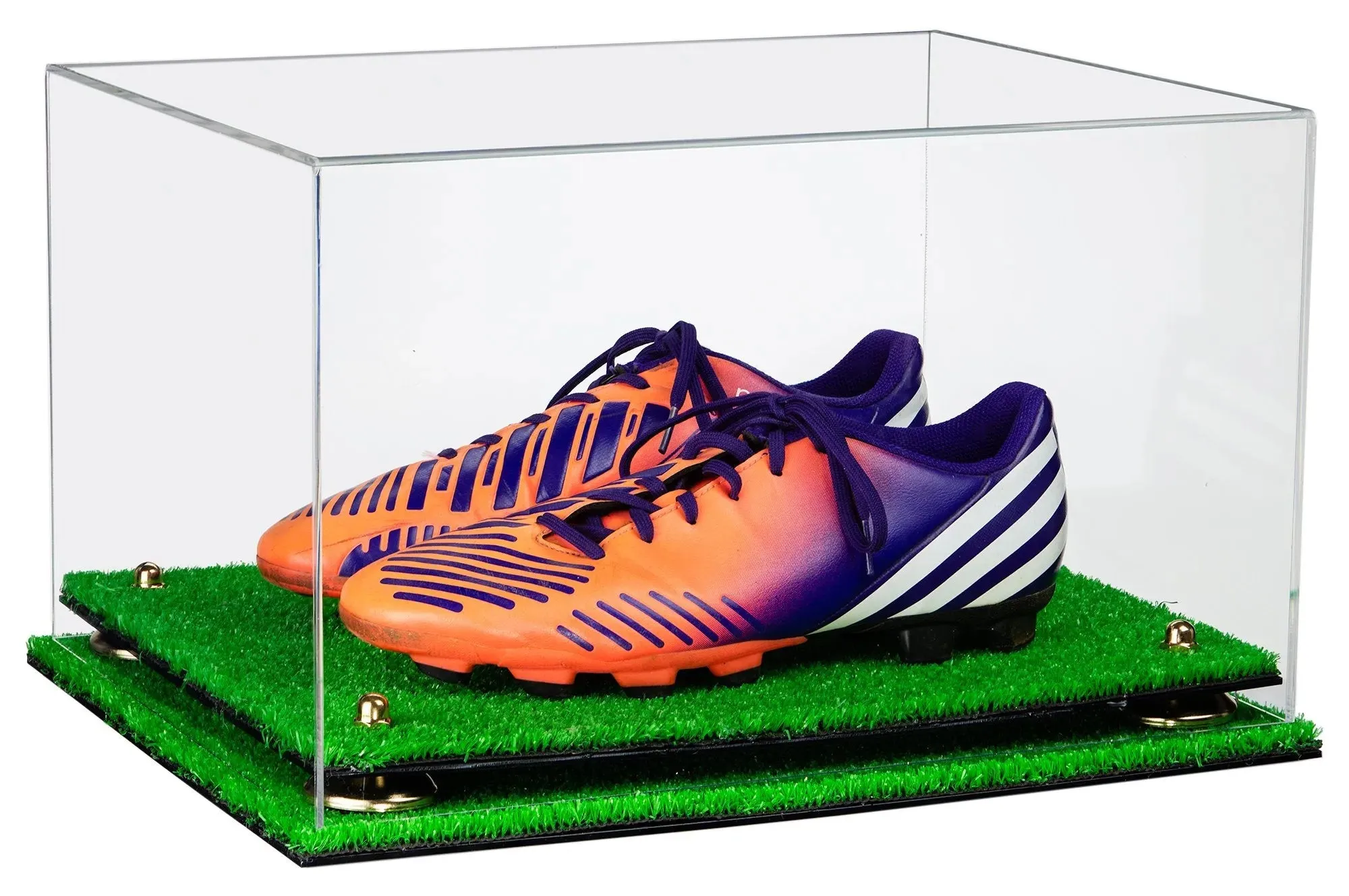 Basketball Shoe Pair Display Case 15.25 X 12 X 9 Clear (A082/V13)