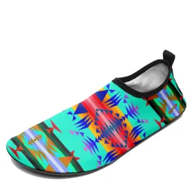 Between the Mountains Spring Sockamoccs Kid's Sockamoccs Slip On Shoes