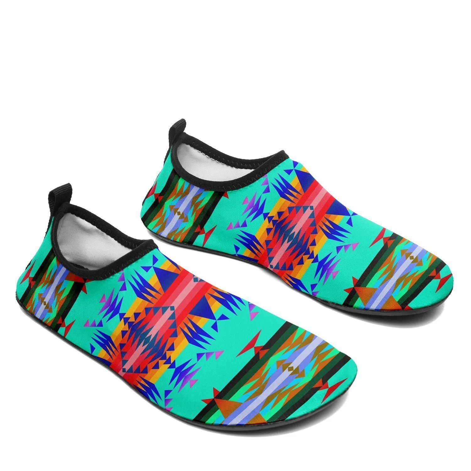 Between the Mountains Spring Sockamoccs Kid's Sockamoccs Slip On Shoes