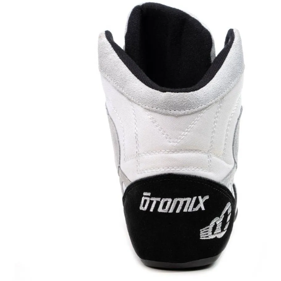 Bodybuilding Weightlifting Gym Shoes White Stingray