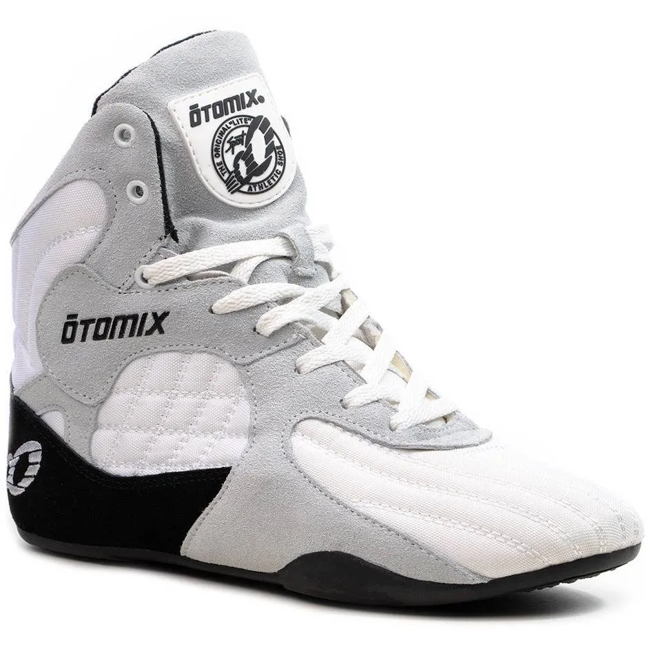 Bodybuilding Weightlifting Gym Shoes White Stingray