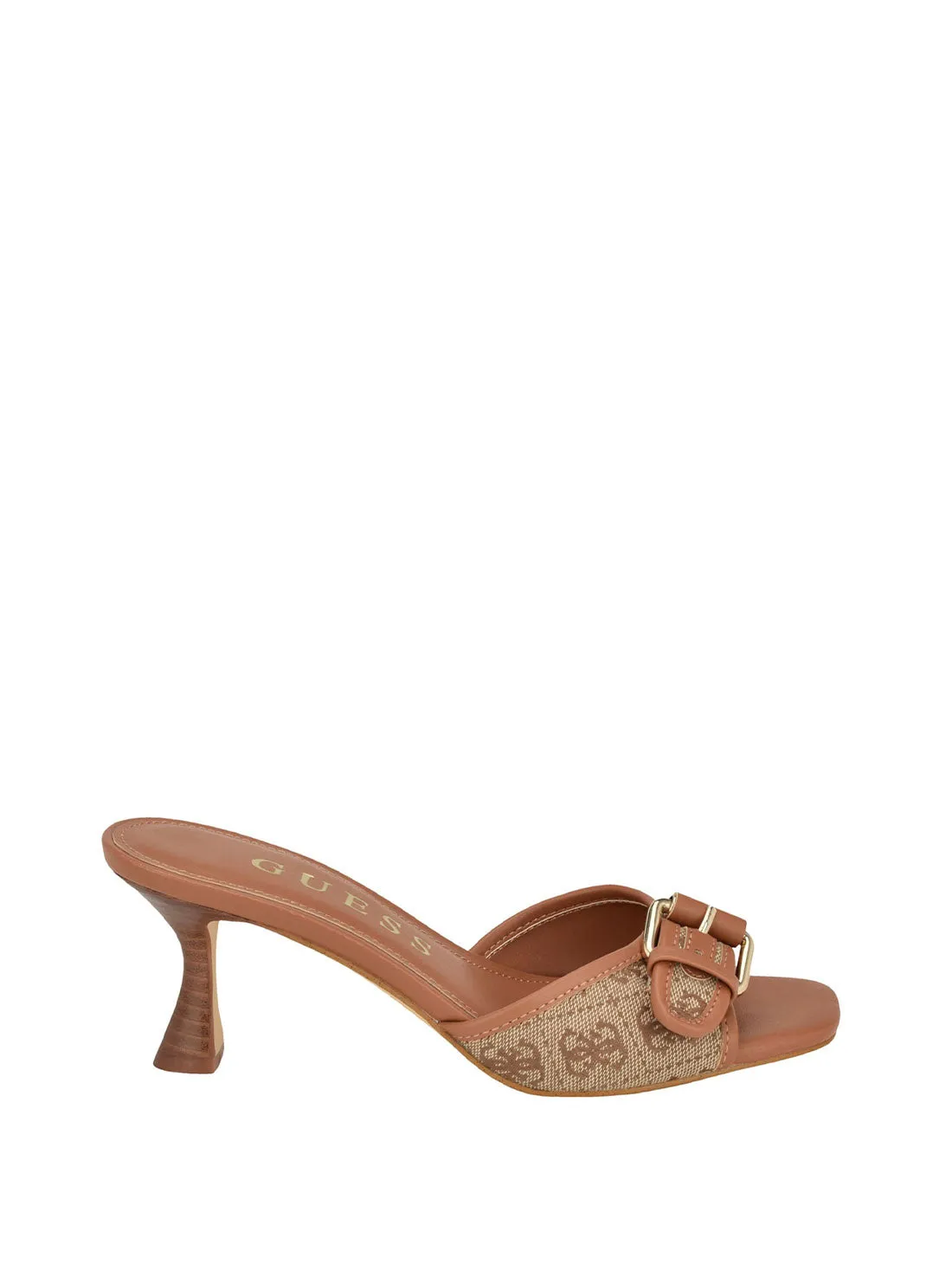 Brown Dista Kitten Heel