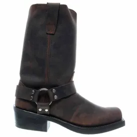 Brown Harness Boots