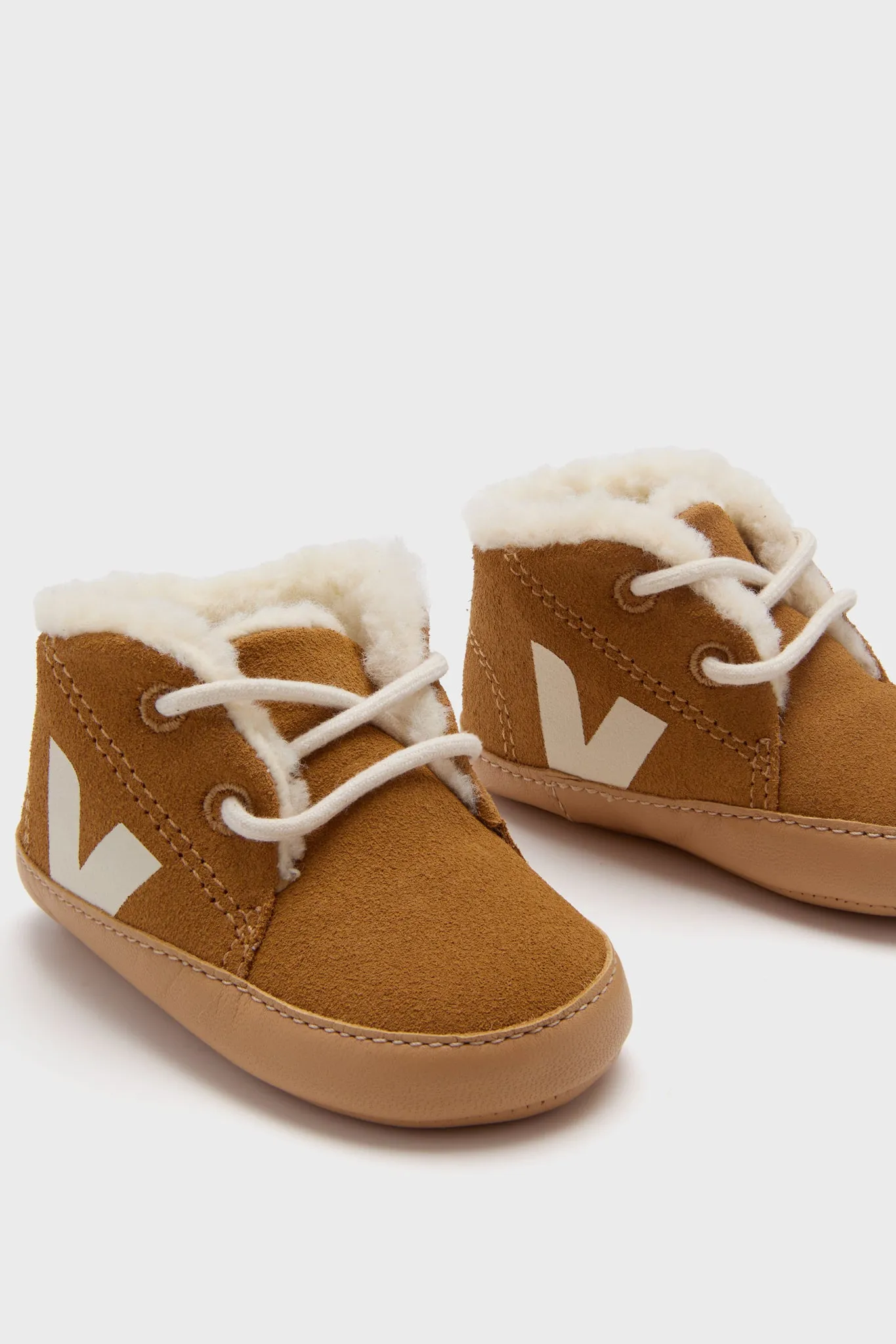 Camel Pierre Baby Winter Light Booties