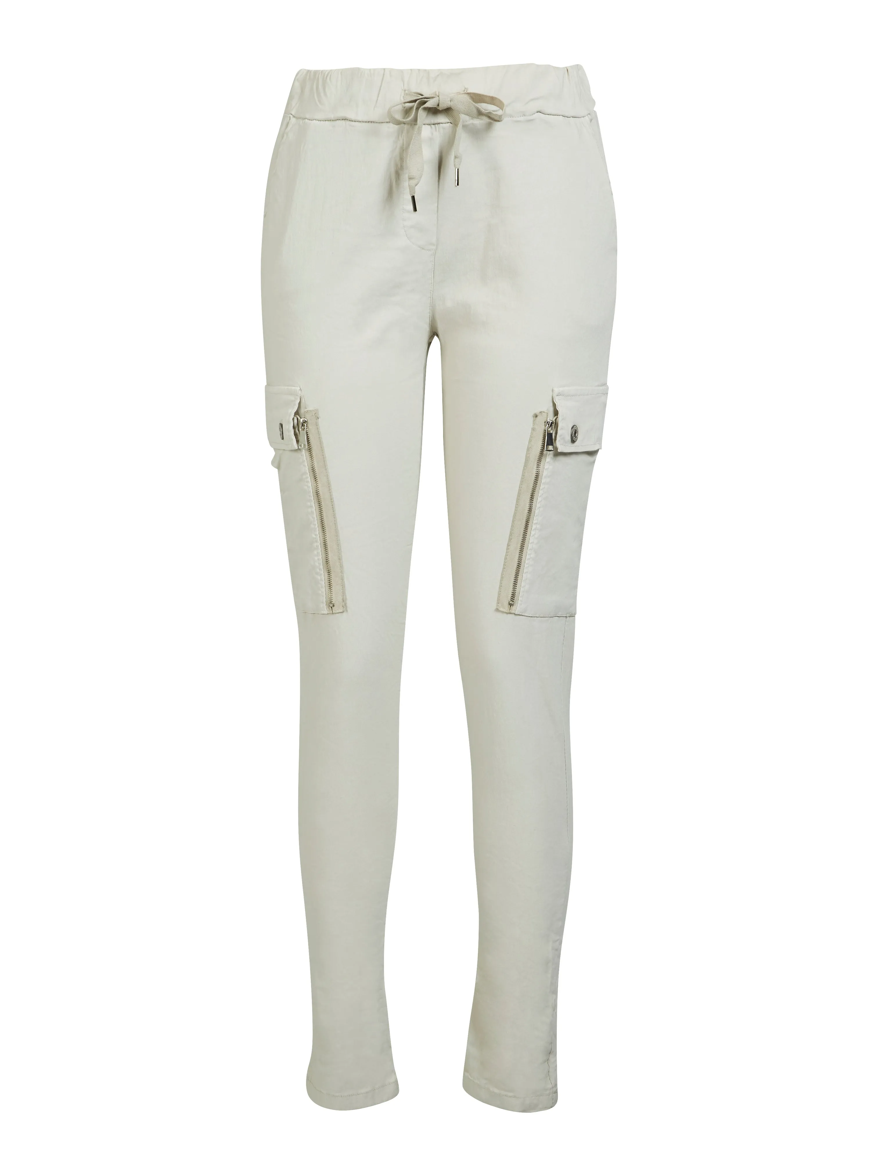 CARMEN YNDE trousers - Bone