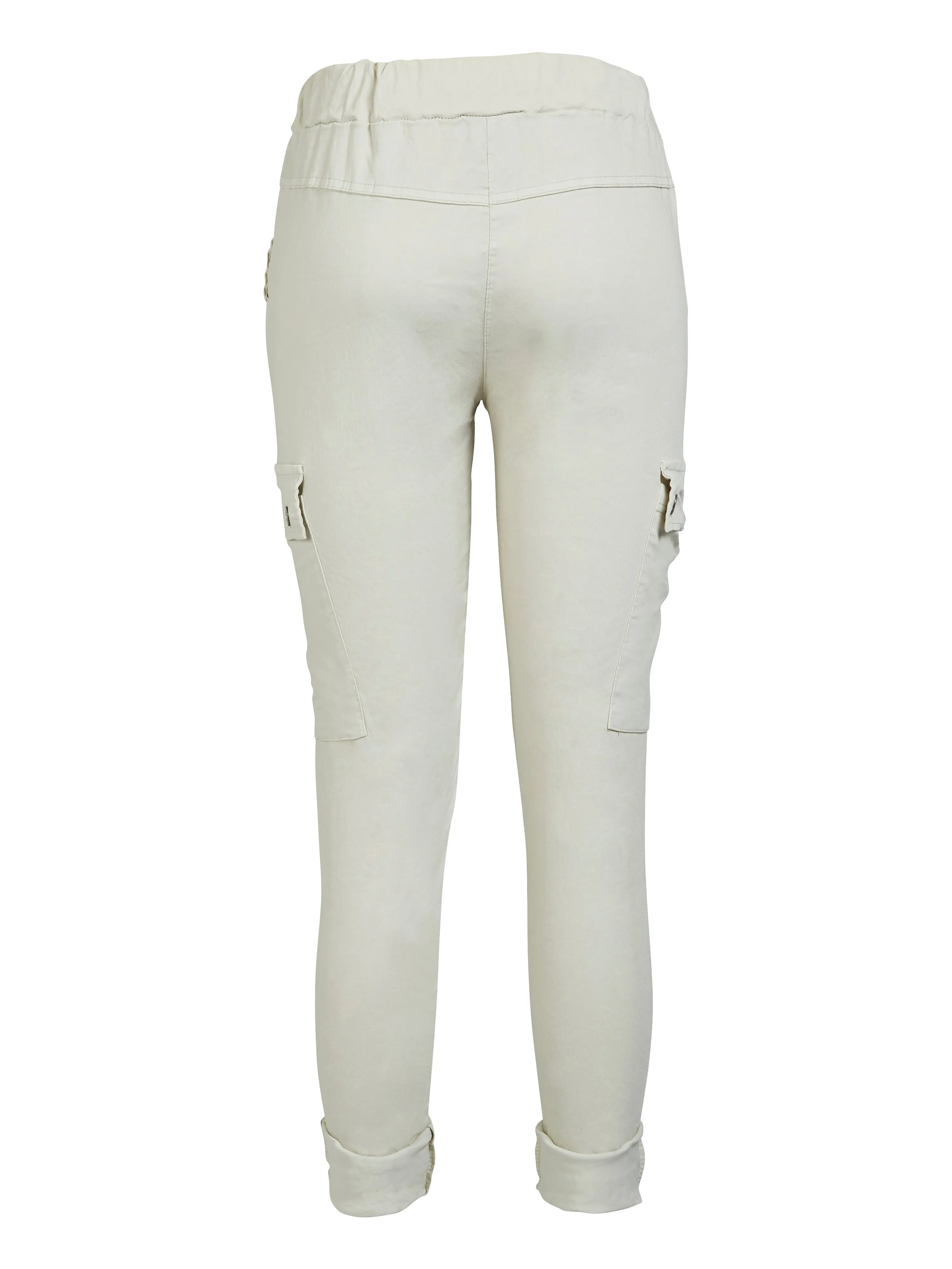 CARMEN YNDE trousers - Bone