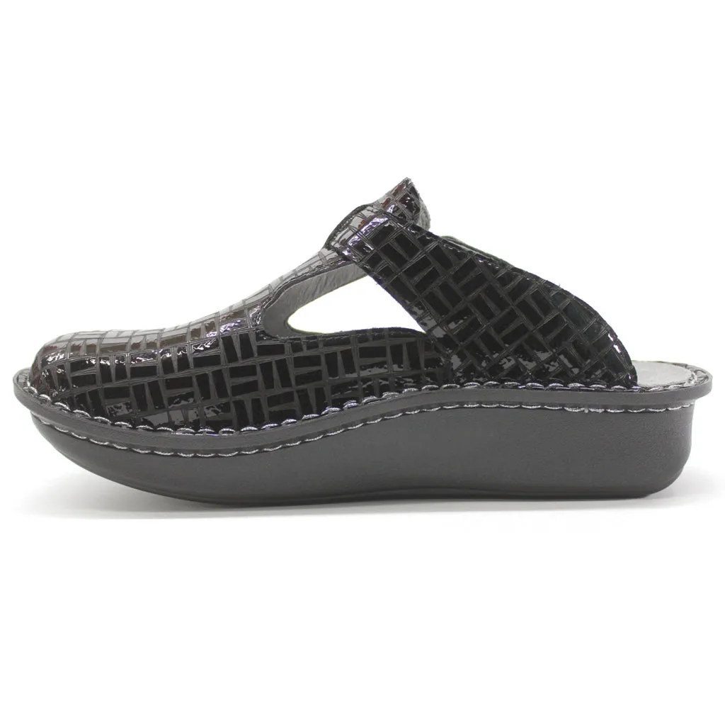 Classic Leather Women's Slip-on Shoes